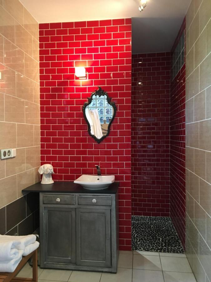 Gite Piscine Jacuzzi Privatises Clos Valentin Freulleville المظهر الخارجي الصورة
