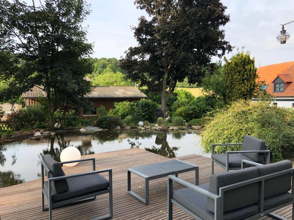 Gite Piscine Jacuzzi Privatises Clos Valentin Freulleville المظهر الخارجي الصورة