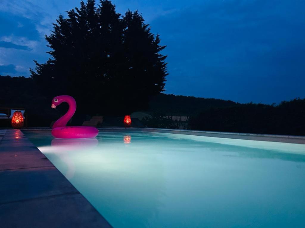Gite Piscine Jacuzzi Privatises Clos Valentin Freulleville المظهر الخارجي الصورة